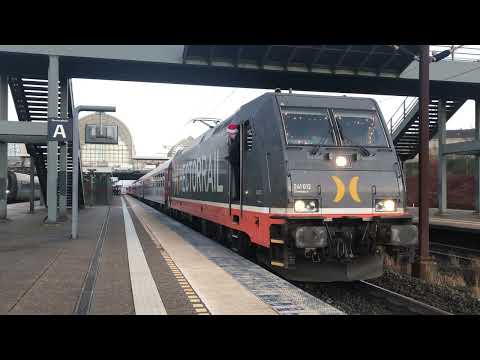 Snälltågets skitog 2023