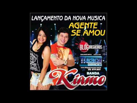 BANDA KIAMO - A GENTE SE AMOU - MUSICA NOVA
