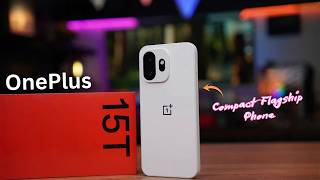 🔥 OnePlus 15T Unboxing & First Look | Small Screen Beast with 7500mAh Battery! 🔥| Price in UK
