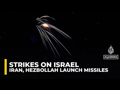 Iran and Hezbollah launch new wave of missiles at Israel, causing widespread disruption