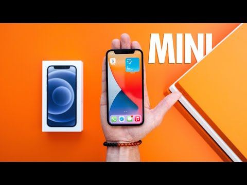 iPhone 12 Mini Unboxing and SETUP!