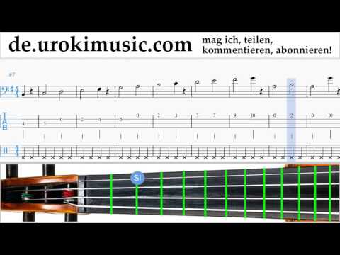 Cellounterricht J. Balvin, Willy William - Mi Gente Noten Lernen Teil#1 um-i995