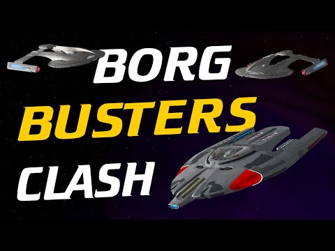 Who’s the Ultimate Borg Defender? USS Shelby or Akira Class? Star Trek Bridge Commander
