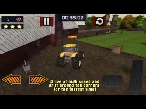 Tractor Parking Farming Sim 16