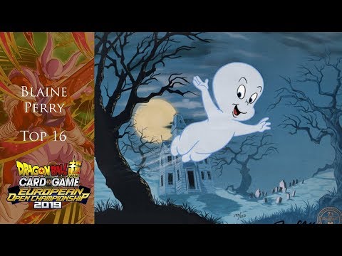 European Open Championship Top 16 Janemba - Blaine Perry