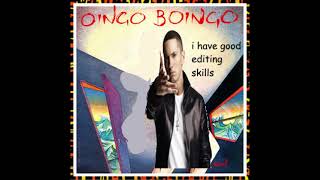Little Guns - Oingo Boingo (But you lose yourself)