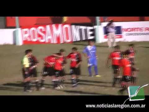 Goles Rosamonte derrotó por 3 a 1 a Sol de América