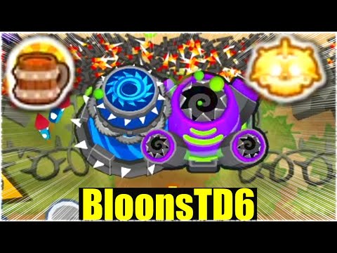 ULTIMATIVE NAGELFABRIK VS ULTIMATIVER REIßNAGELWERFER! - Bloons TD6 [Deutsch/German]