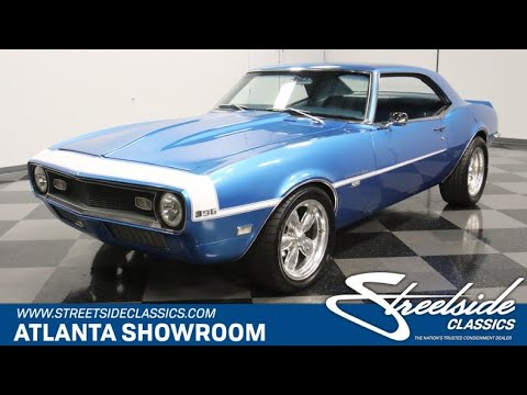 1968 Chevrolet Camaro (CC-1304532) for sale in Lithia Springs, Georgia