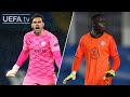 EDERSON, MENDY: #UCL​ BEST SAVES, Semi-finals