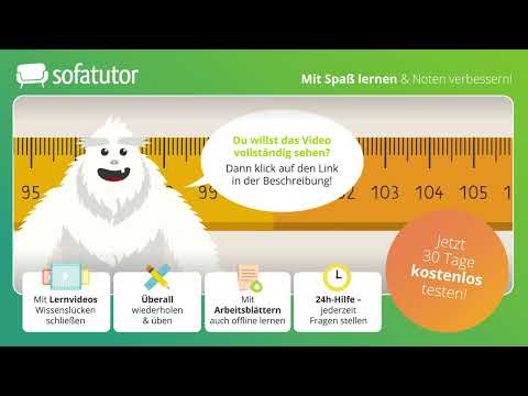 Längen – Einführung einfach erklärt – Mathematik 1. & 2. Klasse