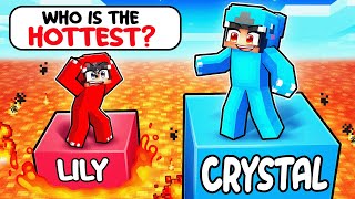 Minecraft But CORRECT Answers SAVE YOU!