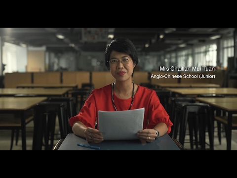 You can change the way we live | Chaillan Mui Tuan, Principal, Anglo-Chinese School (Junior)