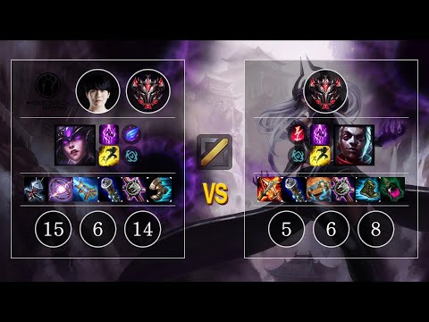 IG Rookie Syndra vs Ekko Mid - KR Patch 10.12