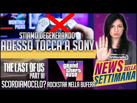 LA SITUAZIONE STA SFUGGENDO DI MANO, ADESSO ANCHE A SONY | SCORDIAMOCI TLOU 3 (per un bel po')?