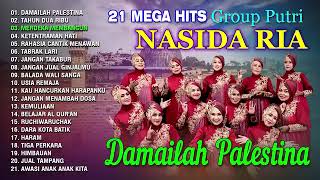 Download lagu 21 Mega Hit Group Putri Nasida Ria - Damailah Palestina mp3