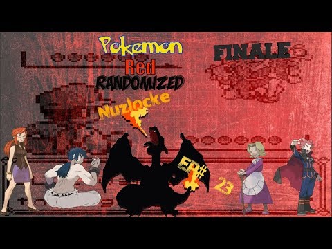 Pokemon Red Randomized Nuzlocke Ep #23 Finale
