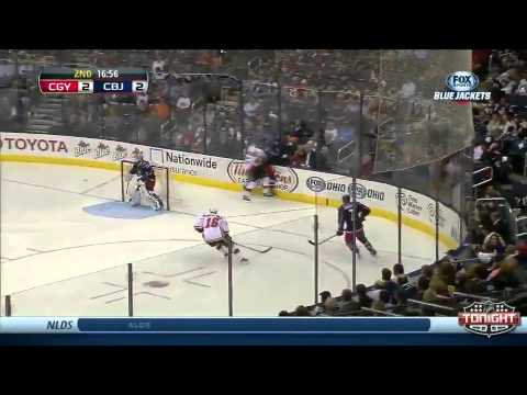 Columbus Blue Jackets 3:4 Calgary Flames, October 4, 2013