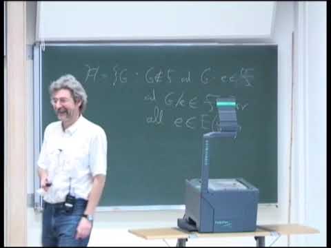 Prof. David Jackson | Graphs and matroids I