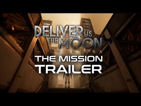 Deliver Us The Moon - The Mission Trailer (2018) | KeokeN Interactive thumbnail