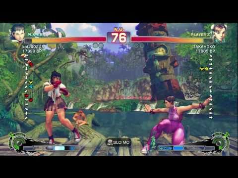 TAKAHOKO [Chun] vs KOG [T.Hawk] RAU LU KURUUZE [Bison] Juso, Mrfarmer7 [Sakura]