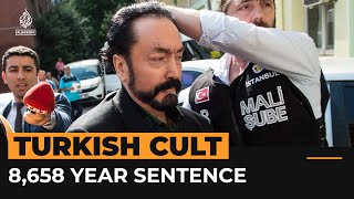 Download lagu Turkish ‘cult leader’ sentenced to 8,658 years in prison | AJ #shorts mp3
