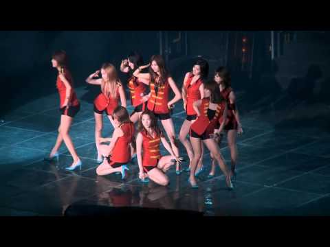 〖LIVE〗090807『ぴ夙ご愿り』少女时代「全体」Way to go+Genie+Etude+Gee MBC FM4U 夏季音乐节公演〈右高FC〉