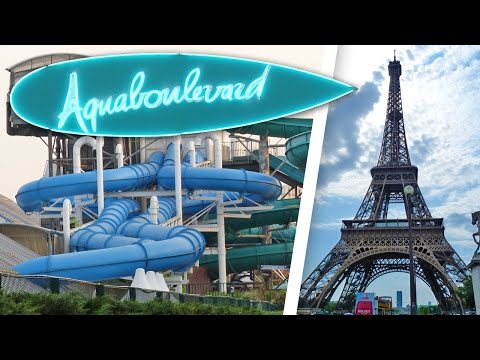 Aquaboulevard Paris 2015 || Amazing Wate