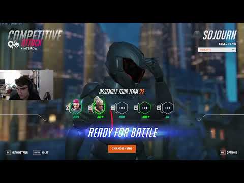 NEW SOJOURN SKIN - VIGILANTE! JAKE SOJOURN GAMEPLAY OVERWATCH 2 SEASON 6 TOP 500