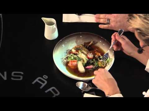 David Lundqvist, provsmakning Rätt 1 - Årets Kock 2016, Final