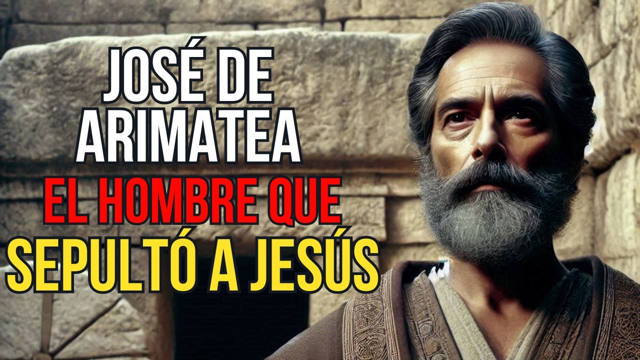 La Asombrosa Historia de JOSÉ DE ARIMATEA: El Fariseo que Entregó Su Propio Sepulcro a JESÚS