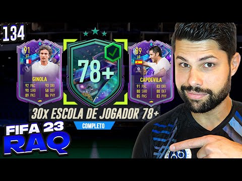 SEM MEDO ENTREGUEI TUDO NESSE DME!! FIZ 30 VEZES O ESCOLHA DE JOGADOR 78+ E ISSO ACONTECEU!!