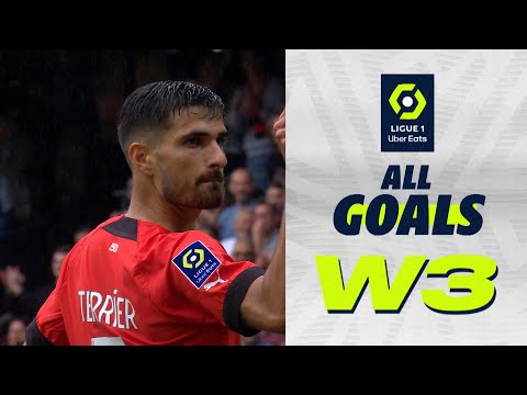 Goals compilation : Week 3 - Ligue 1 Uber Eats / 2022-2023