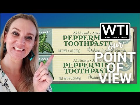 Trader Joe's All Natural Toothpaste - WTI product video review
