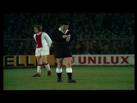 1972 03 08 Ajax v Arsenal 2nd Half only
