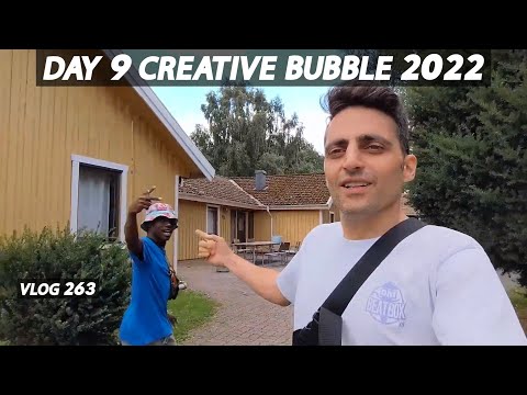 Day 9 Creative Bubble 2022 - Beatbox vlog 263