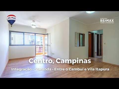 (VENDIDO) Apartamento à venda 3 quartos na Vila Itapura, Campinas - SP
