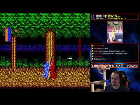 [315] Castle of Dragon (NES) - RetroMasochism