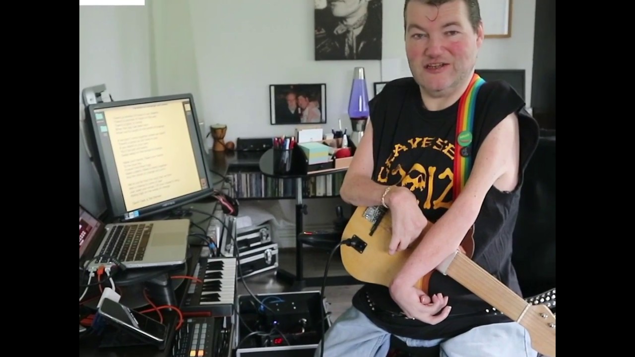 The Kellycaster - A bespoke accessible guitar - YouTube