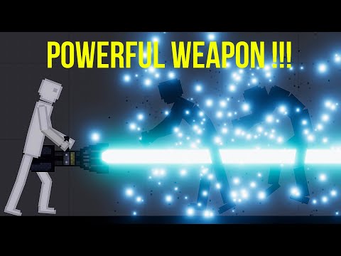 Secret Weapon is too Powerful - People Playground 1.18