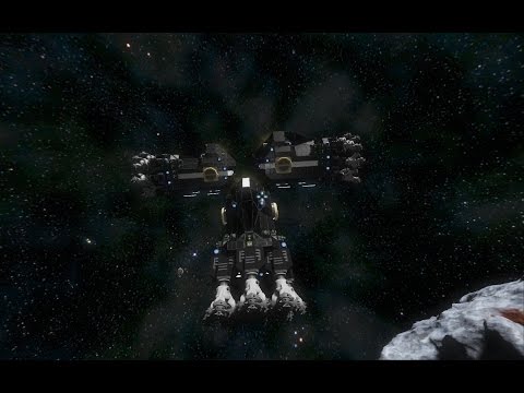 Space Engineers kleines Bergbauschiff Vorstellung + Guide + Tipps [Deutsch/German]
