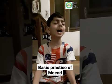 Little Zain Practicing meend|| Dhrupad Music Foundation provide individual classes for kids||