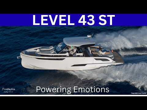 LEVEL 43 ST Yacht - Powering Emotions 2026