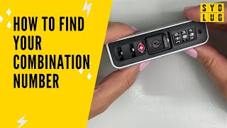How To Find Your Combination Lock Number If You Know What Your Combination Lock Was Set To.