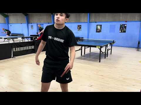 2. div: Benjamin Lillelund - Noah Ibrahim