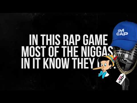 HOLLYWOOD YC - RAPPER SHIT (LYRIC VIDEO)