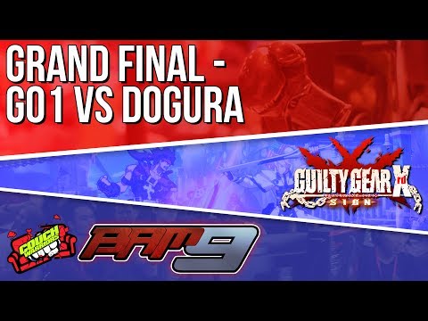 (Grand Final) BAM9: Guilty Gear Xrd -Revelator- - GO1 vs Dogura