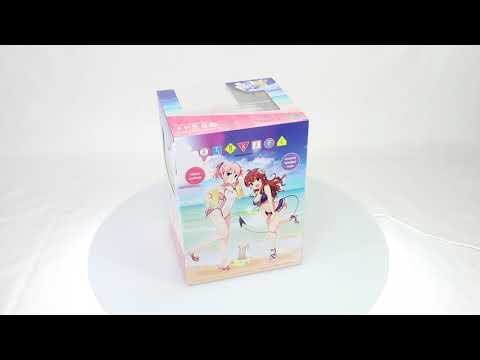 The Demon Girl Next Door: Momo Chiyoda (Swimsuit Ver.) 1/7 Scale Figure Box Video