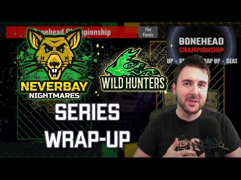 Bonehead Championship Series Wrap-Up (Tabletop Blood Bowl)
