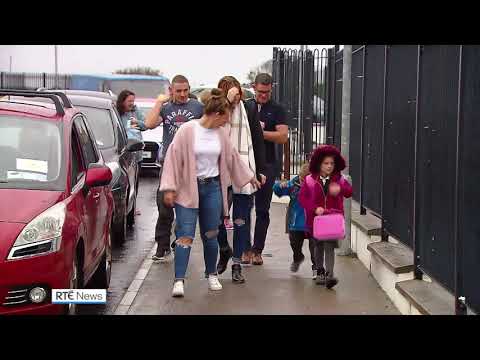 First day at school for four sets of twins in Co Galway
